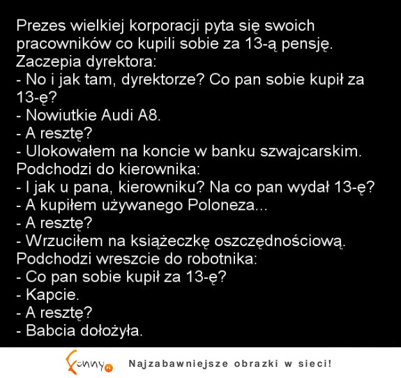 Prezes wielkiej korporacji :D