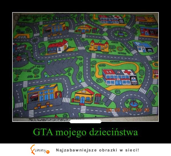 GTA mojego dzieciństwa