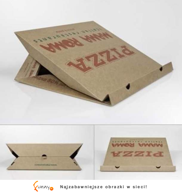 Podstawka pod laptopa z pudełka po pizzy - zobacz jak zrobić! ;)