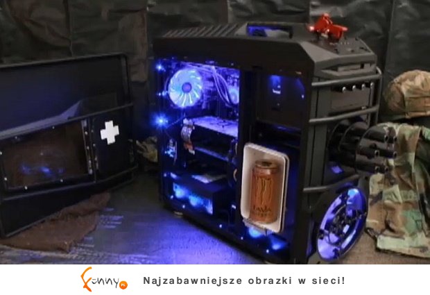 Zobacz jak powinien wyglądać pokój gracza - masakra!