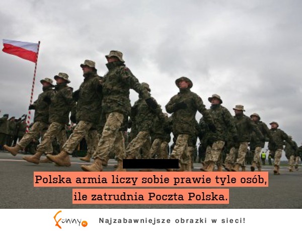 Co ma wspólnego Wojsko Polskie z Pocztą Polską? Okazuje się, że SPORO :)