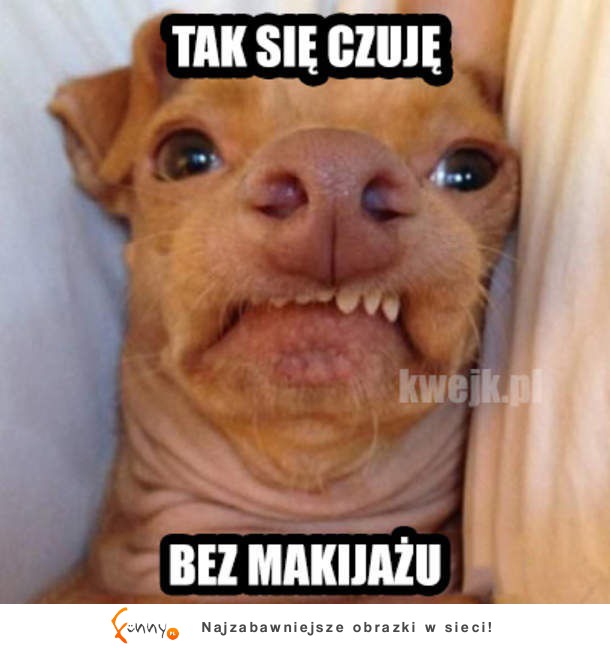 Tak sie czuję