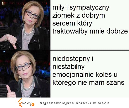 typowe laski