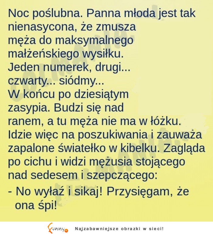 Panna Młoda dała mężowi wycisk w noc po slubną! Co się stało rano NIE UWIERZYSZ