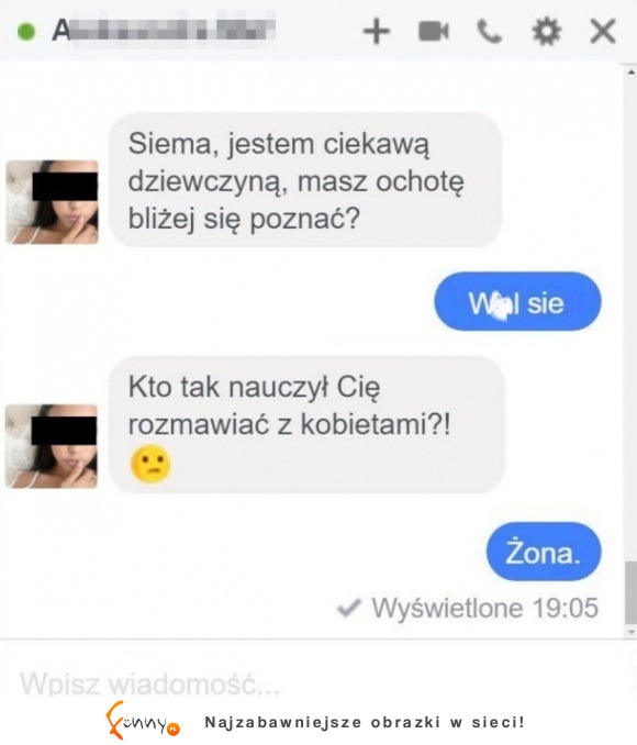 kto cię nauczył