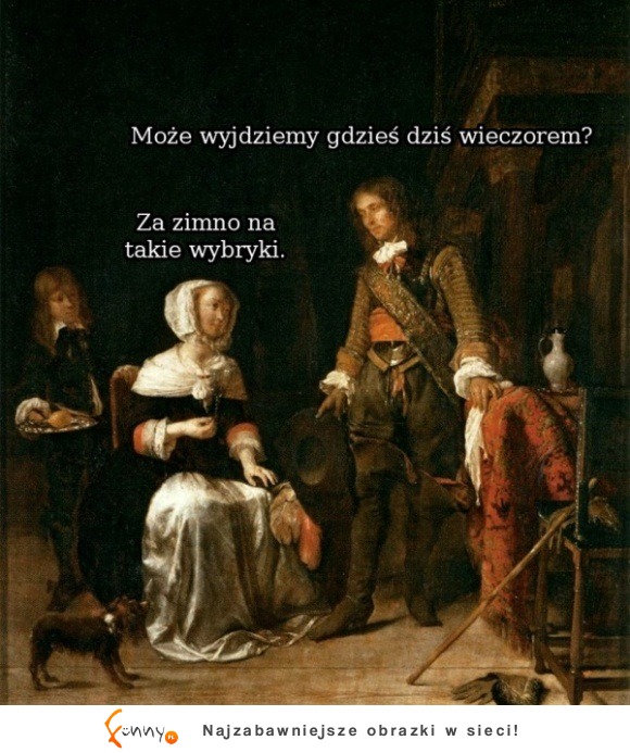 wyjdziemy gdzieś?