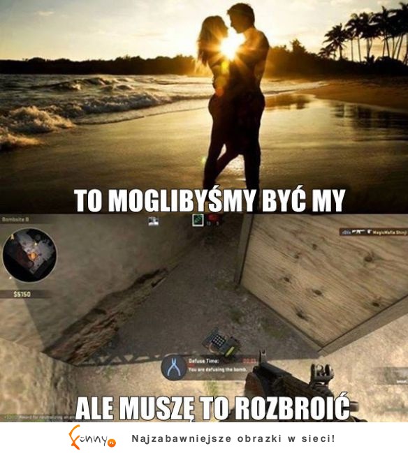 To moglibyśmy być my