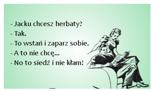 Może herbatki