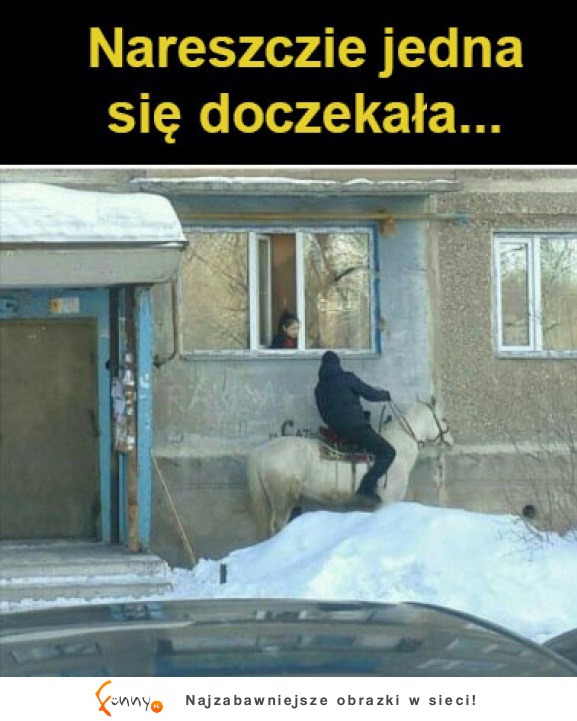 Sie doczekała