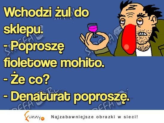 Żul zamawia alkohol w barze! HAHA PORAŻKA!