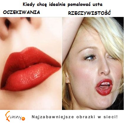 Oczekiwania vs. rzeczywistość! TOP 50 (!) ZDJĘĆ