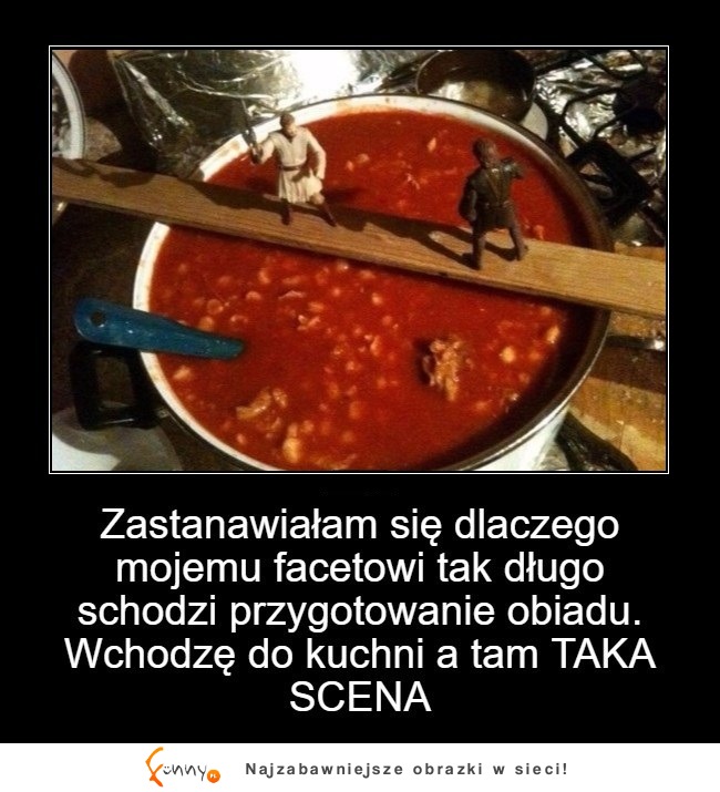 To nie żarty