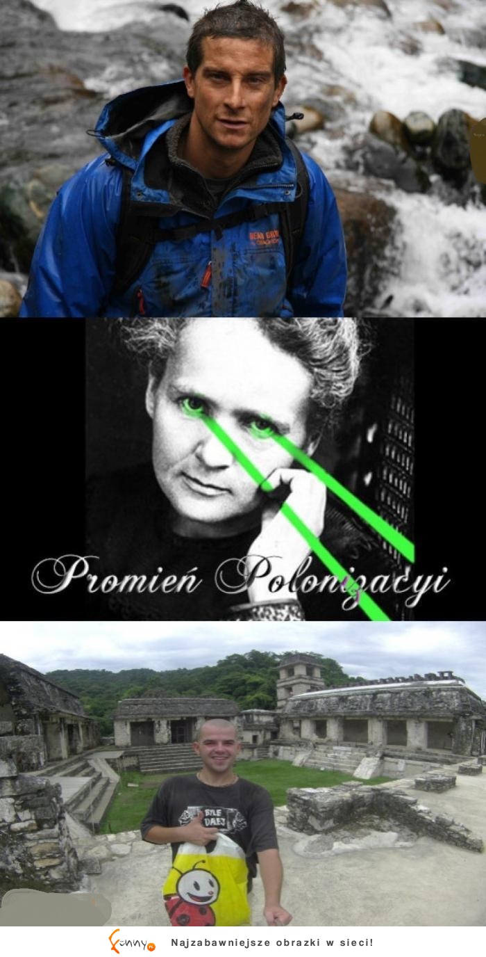 promień polonizacji