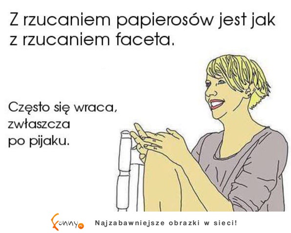 Rzucanie papierosów