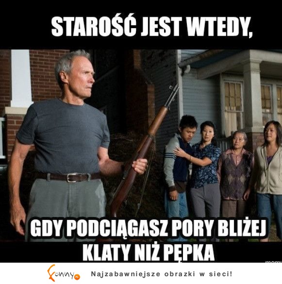 STAROŚĆ XD