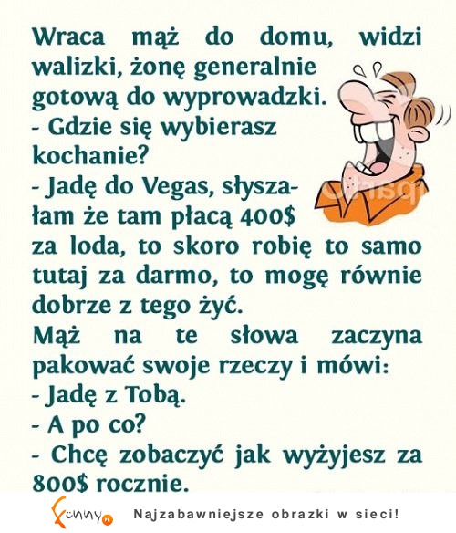 Mąż to mistrz ciętej riposty! MEGA HAHA!