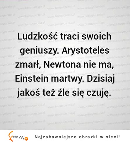 słabo coś dziś