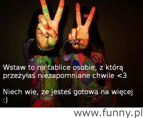 niezapomniane chwile