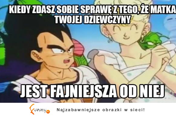 Kiedy zdasz sobie sprawę z tego że matka twojej dziewczyny