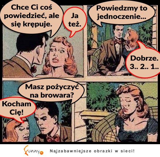 Mieli powiedzieć to razem. Coś nie wyszło! HAHA BEKA!