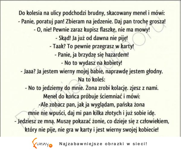 Facet od razu wyczuł okazję! ZOBACZ co zrobił! HAHA!