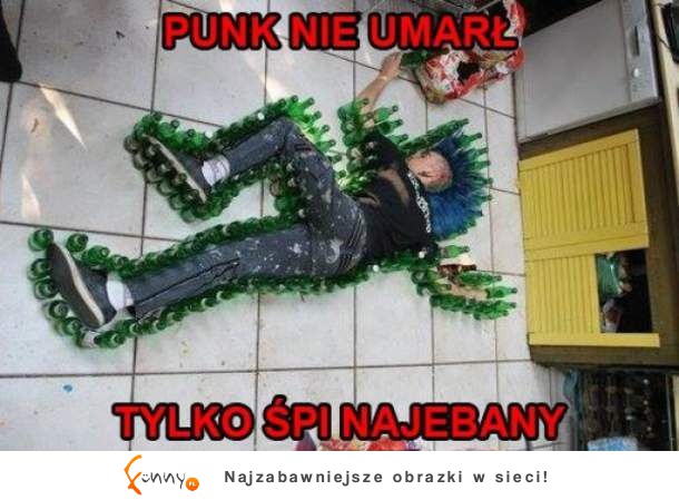 Punk nie umarł