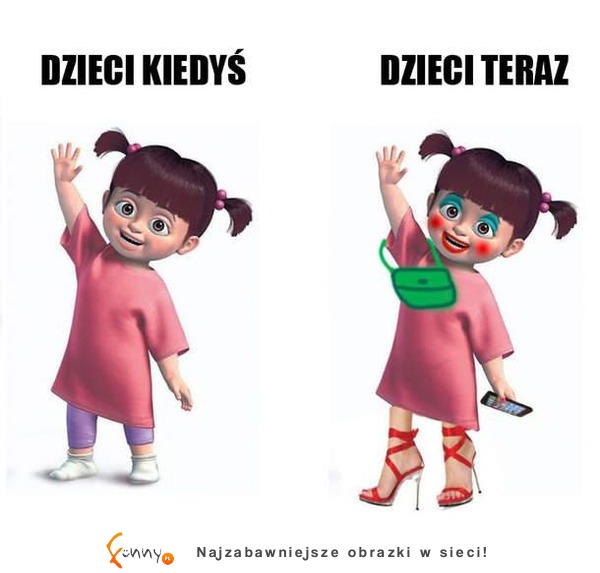 Dzieci się zmieniają