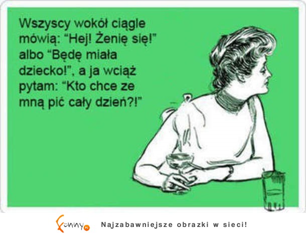 Wszyscy tylko nie ja