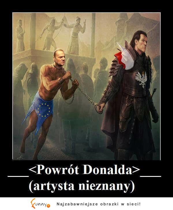 powrót donalda