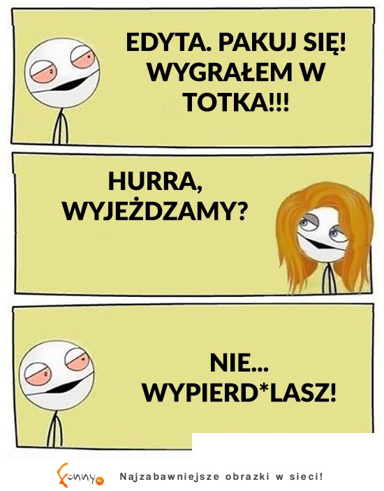 Koles wygrał w TOTKA! Zobacz co na to jego dziewczyna! MASAKRA!