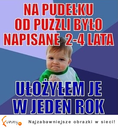 Jestem zwycięzcą