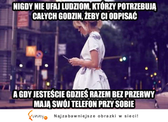 Nie ufaj takim ludziom