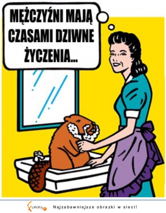 Faceci mają czasami dziwne życzenia