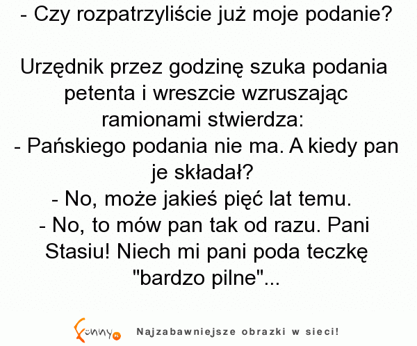 Typowy urząd XD