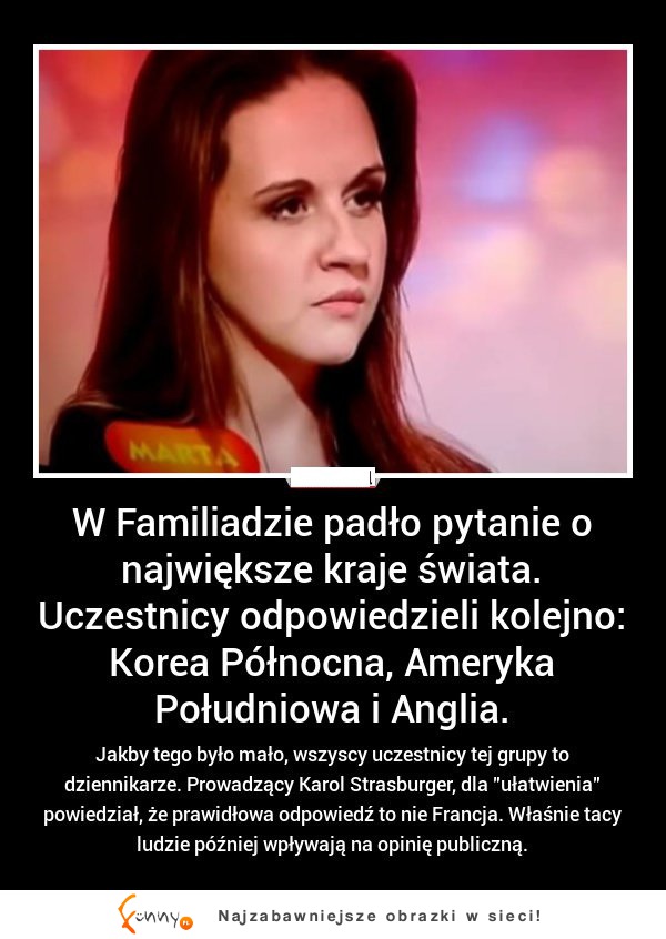 Cyrk w Familiadzie! Widzieliście cię już filmiki? MASAKRA