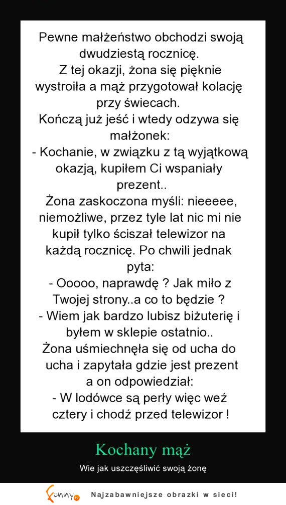 Kochany mąż DAŁ jej na ROCZNICĘ ŚLUBU wymażony PREZENT!  MOCNE