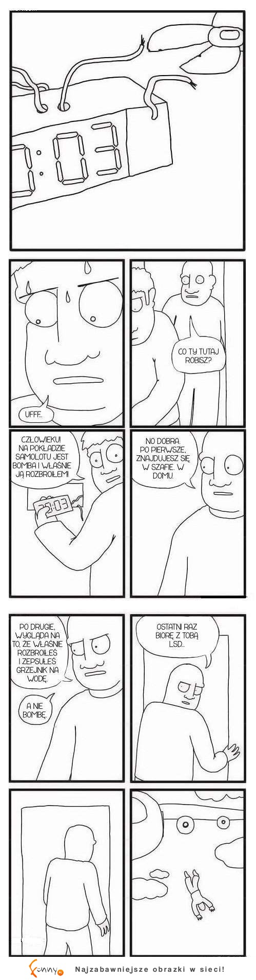Ostatni raz biorę z tobą LSD! Sprawdź, co się stało! :D
