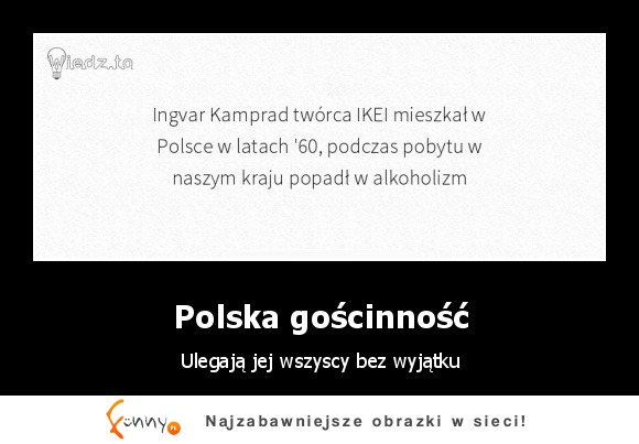 Polska gościnność