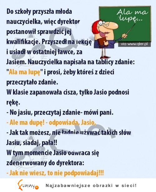 Jasiu sie bardzo zdenerwował! HAHA BEKA!