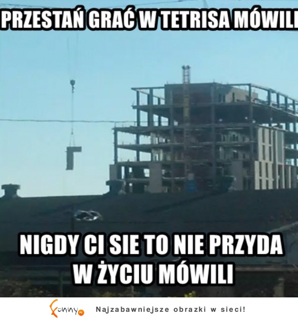 Dlatego nikogo nie słucham :D