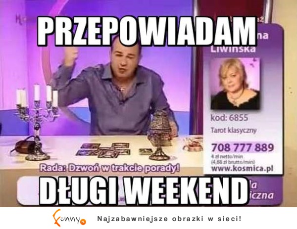 Przepowiadam wam!