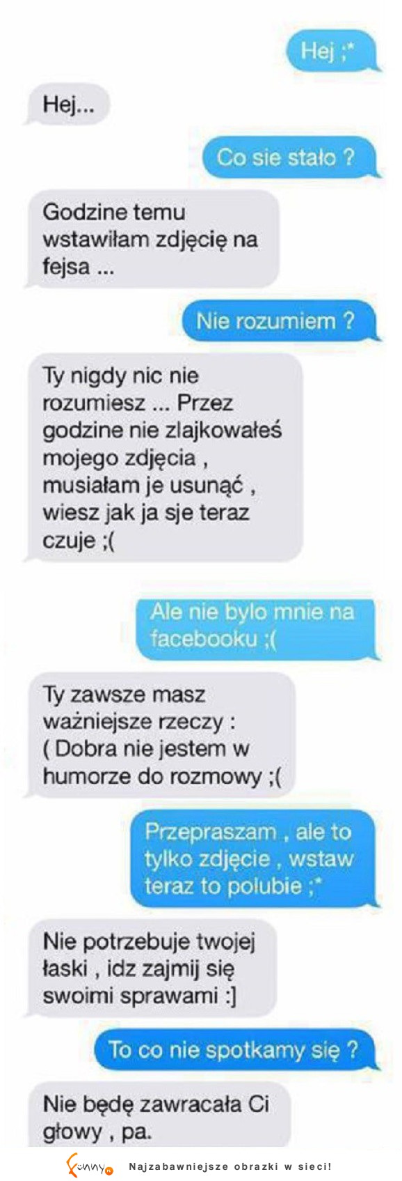 LASKI czasami przesadzają... Zobacz co ona wymysliła. ŻAL! XD