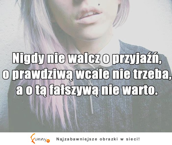 Nie walcz