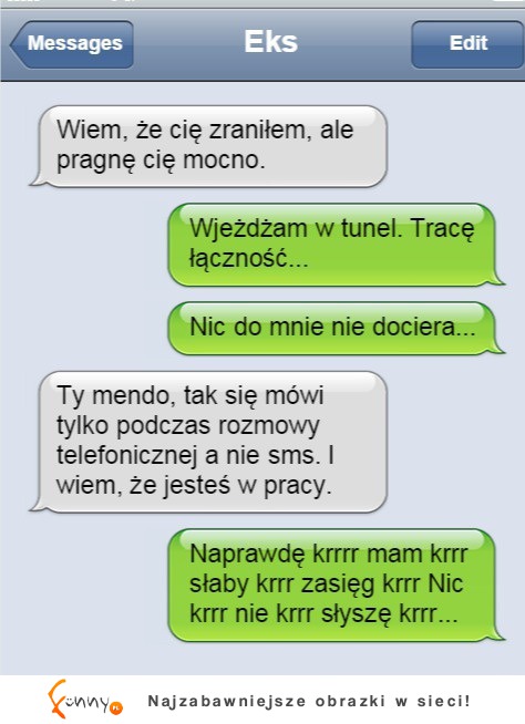 Tracę łączność :D