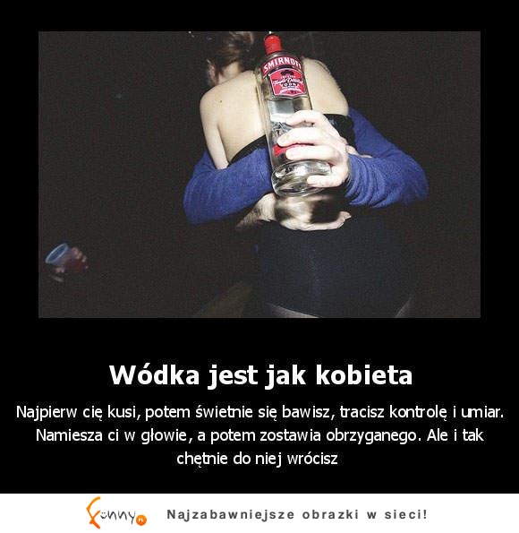 Wódka taka jest