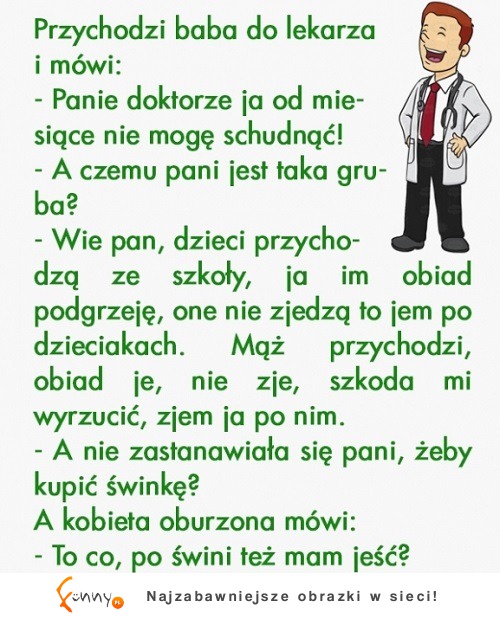 Lekarz chciał pomóc, a kobieta się bardzo obraziła! MASAKRA!