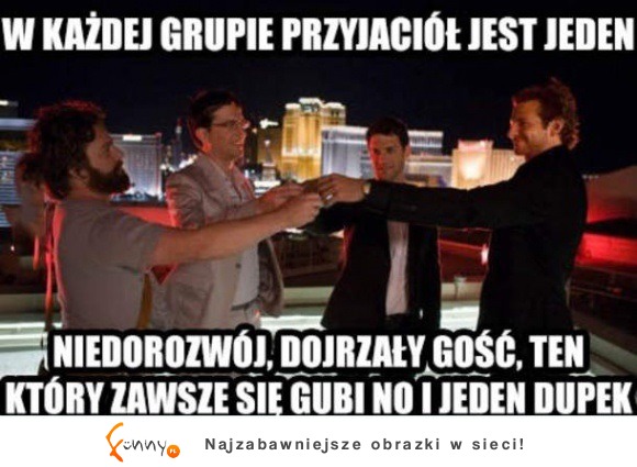 No właśnie, wy też tak macie? Zawsze jest jeden... xD