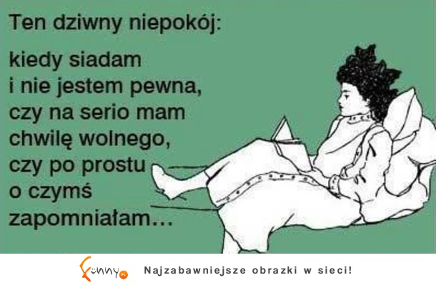 Dziwny niepokój