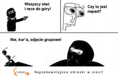 Czy to jest napad?