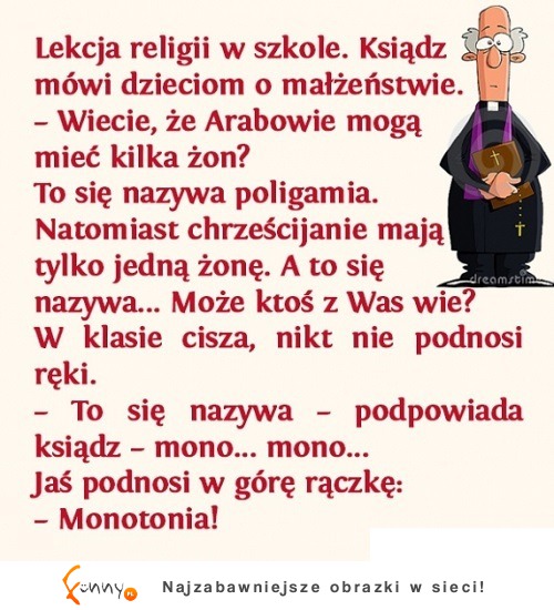 Jasiu od razu wiedział, jak to sie nazywa! HAHA!